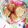 chako106HM's cooksnap of when they made 煎りごま消費に！超簡単◎ごま菓子◎.