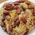 K1TR1's cooksnap of when they made ﾉﾝｵｲﾙ・ﾉﾝｴｯｸﾞかぼちゃケーキ.