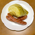 クックP8KGHH☆'s cooksnap of when they made キャベツとソーセージのスープ煮.