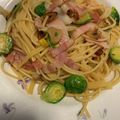 クックSY6YS8☆'s cooksnap of when they made 春のスパゲティ・ペペロンチーノ♪.