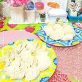 sakuraロゼット's cooksnap of when they made 我が家の餃子•̀.̫•́✧.