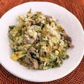 ｊｏｃｏｍｏｍｏｌａ's cooksnap of when they made 簡単しっかり味☆豚肉と高菜のパラパラ炒飯.