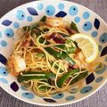 トモ２'s cooksnap of when they made 和風ペペロン？エビとピーマンの辛口パスタ.