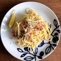 こまりこ、's cooksnap of when they made ベーコンと玉ねぎのクリームチーズパスタ♡.