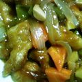 ecoco's cooksnap of when they made 鶏ムネ肉の酢豚風（レモン風味）.