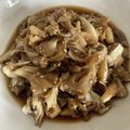 ♡みぅ♡'s cooksnap of when they made 超簡単・時短3分で出来る♡舞茸胡麻和え♪.