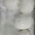ビルメンズ's cooksnap of when they made つるんつるんゆでたまご♬.