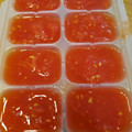 ＫＯＲＯ♪'s cooksnap of when they made 離乳食 中期☆皮むき簡単！楽々トマト♪.