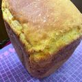 ノビル's cooksnap of when they made HB かぼちゃたーーっぷり♡黄色い食パン.