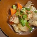 ちびまるママ08's cooksnap of when they made 圧力鍋なしで❢とろとろ牛すじ煮込み.