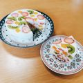 ぴか08's cooksnap of when they made フルーツ牛乳寒天☆.