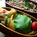 SHI0's cooksnap of when they made セロリとアスパラのかき揚げ.
