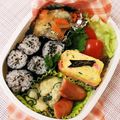 クックHG9V8Y☆'s cooksnap of when they made 幼稚園 お弁当 レンチン ゆかりご飯.