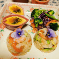 カバゴン's cooksnap of when they made ちらし寿司.