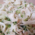 tamin0512's cooksnap of when they made ミミガーとキュウリのごま油和え.