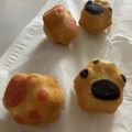 クックFZJ53Q☆'s cooksnap of when they made シリコン型で簡単！肉球マドレーヌにゃ〜.