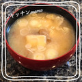 ♪キッチンmama's cooksnap of when they made ちょっとまったり♪なめこと厚揚げの味噌汁.