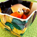 E吉☆'s cooksnap of when they made 作り置きにも☆椎茸と人参とお揚げの煮物.