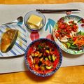 komutatata's cooksnap of when they made レンジで簡単☆鶏の酒蒸し〜中華風ｿｰｽ〜.