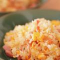 かえでママ！'s cooksnap of when they made 即席10分♪シンプル塩味☆カニカマ炒飯☆.