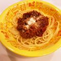 ❁Abake❁'s cooksnap of when they made ミートスパゲティ.