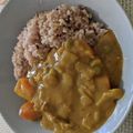 しらたまこむぎ's cooksnap of when they made 学校給食風＊懐かしいカレーライス.