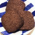 友莉子's cooksnap of when they made 材料3つの低糖質ザクザククッキー.