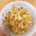 プエラッチ's cooksnap of when they made カリフラワーのきんぴら☆.