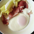 重次郎's cooksnap of when they made 半熟から完熟まで★しっかりハムエッグ.