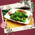 ☆なあなクック☆'s cooksnap of when they made 菜の花のにんにく炒め.