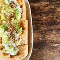 カズ形33's cooksnap of when they made 焼き厚揚げ***ネギ塩だれ.