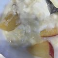 V666's cooksnap of when they made りんごヨーグルト.