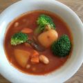 mar☆'s cooksnap of when they made 鱈のトマトスープ.