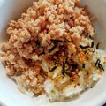 やまるまる's cooksnap of when they made 鶏そぼろ.