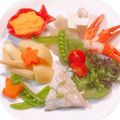 クック4649★'s cooksnap of when they made 絶品！エビの黄身酢ソース添え.