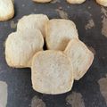 パンダパン405's cooksnap of when they made 簡単ザクザク☆塩レモンキューブクッキー。.