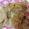 AiYuKE's cooksnap of when they made ☆全粒粉バナナヨーグルホットケーキ☆.