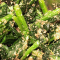 HarJCQ8B0☆'s cooksnap of when they made めんつゆ2倍で簡単 ほうれん草のごま和え.