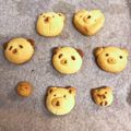 さっちょん調査団's cooksnap of when they made ラブリー☆ぷっくりくまちゃんクッキー.