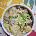 くネコまろす's cooksnap of when they made ぶなしめじとツナの和風ポテトサラダ.