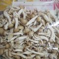 くネコまろす's cooksnap of when they made しめじ　の　冷凍保存方法.