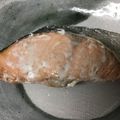 葉月優希's cooksnap of when they made レンジで焼き魚.