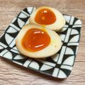 のんべぇヒロ's cooksnap of when they made 柚子胡椒にんにくの味玉◎.