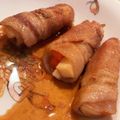 ★か☆な★'s cooksnap of when they made 人参と山芋の豚肉ロール.
