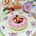 ちゅごろ's cooksnap of when they made 簡単！ひな祭りの豆乳ヨーグルトババロア.