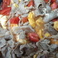クック8SSYN0☆'s cooksnap of when they made 豚肉とトマトと卵のシンプル甘酢炒め.