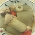 クックBLTENE☆'s cooksnap of when they made 大根＆人参＆ささみのたいたん.