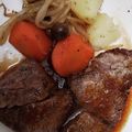 クックCP681N☆'s cooksnap of when they made フライパンで美味しくステーキを焼く方法！.