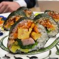 ふくふく♡'s cooksnap of when they made 我が家流♪めちゃうま韓国風海苔巻き.