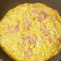 クックHK5BA7☆'s cooksnap of when they made 材料2つだけ！簡単キャベツのたまご焼き.